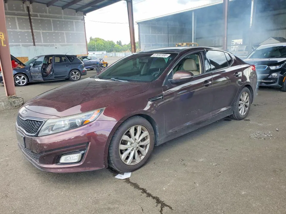 2015 KIA Optima VIN 5XXGN4A78FG486406 фото 1