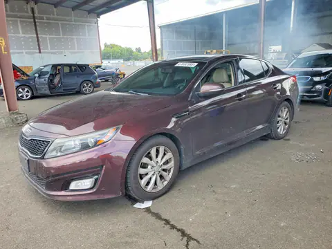 5XXGN4A78FG486406 — 2015 Kia Optima, Механические повреждения (Mechanical), фото до ремонта