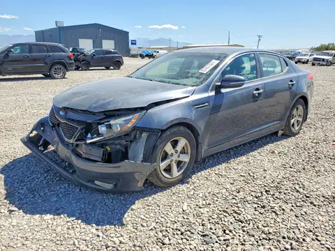 KNAGM4A74F5534259 — 2015 Kia Optima, Передняя часть (Front End), фото до ремонта