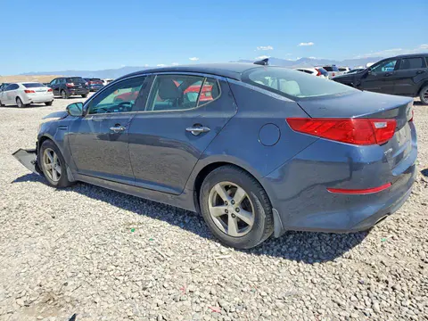 2015 KIA Optima VIN KNAGM4A74F5534259 фото 2