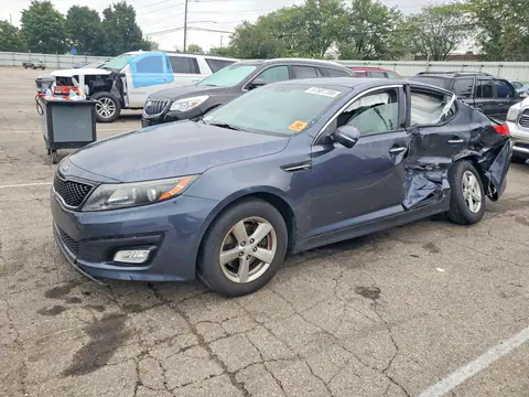 5XXGM4A75FG358174 — 2015 Kia Optima, Боковая часть (Side), фото до ремонта