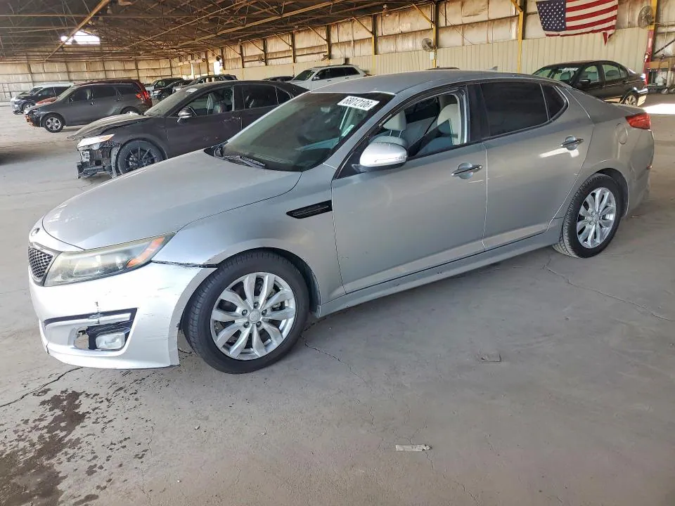 2015 KIA Optima VIN 5XXGM4A71FG461799 фото 1