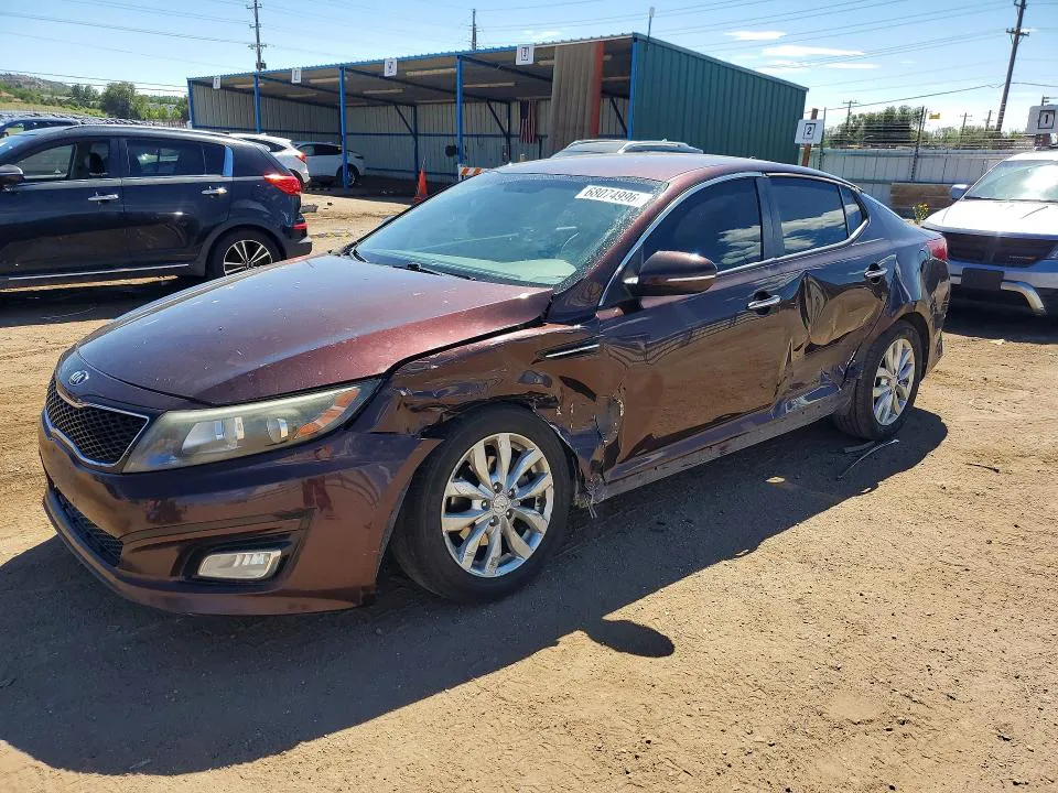 2015 KIA OPTIMA VIN 5XXGM4A74FG452174 фото 1