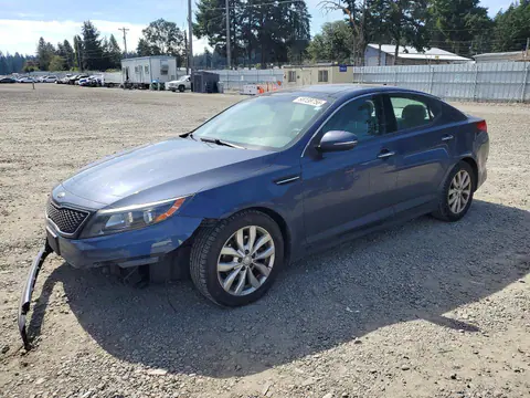 5XXGN4A79FG372849 — 2015 Kia Optima, Передняя часть (Front End), фото до ремонта