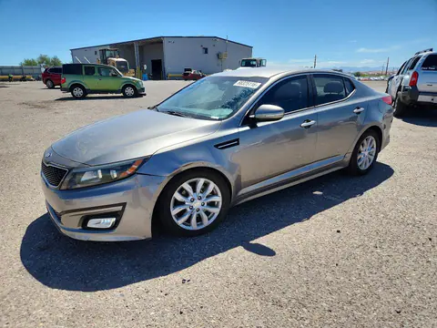 5XXGN4A7XFG517932 — 2015 Kia Optima, Ходовая часть (Undercarriage), фото до ремонта