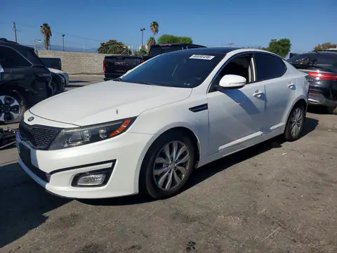 5XXGN4A74FG500267 — 2015 Kia Optima, Задняя часть (Rear End), фото до ремонта