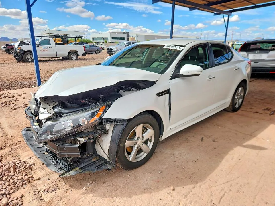 2015 KIA Optima VIN 5XXGM4A7XFG353813 фото 1