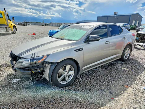 2015 KIA OPTIMA VIN KNAGM4A79F5587605 фото 1