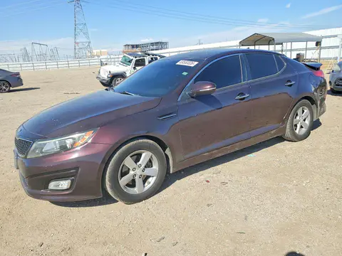 5XXGM4A78FG440240 — 2015 Kia Optima, Задняя часть (Rear End), фото до ремонта