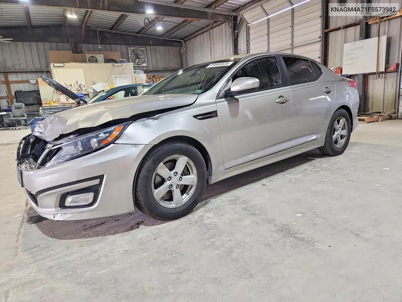 2015 Kia Optima Lx VIN KNAGM4A71F5573942 фото 1