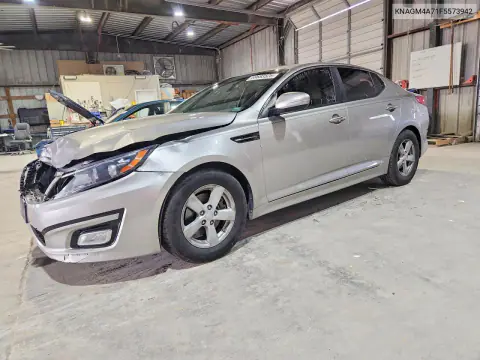 2015 Kia Optima Lx VIN KNAGM4A71F5573942 фото 1