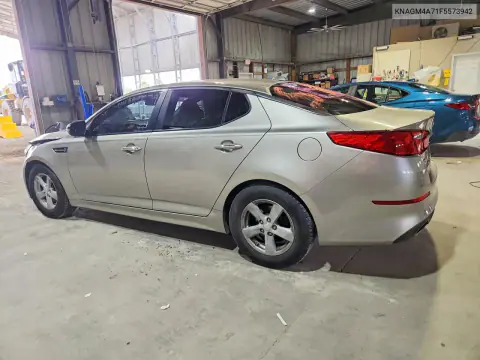 2015 Kia Optima Lx VIN KNAGM4A71F5573942 фото 2