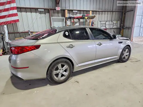 2015 Kia Optima Lx VIN KNAGM4A71F5573942 фото 3