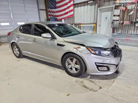 2015 Kia Optima Lx VIN KNAGM4A71F5573942 фото 4