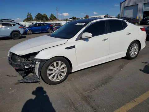 5XXGN4A75FG382598 — 2015 Kia Optima, Передняя часть (Front End), фото до ремонта
