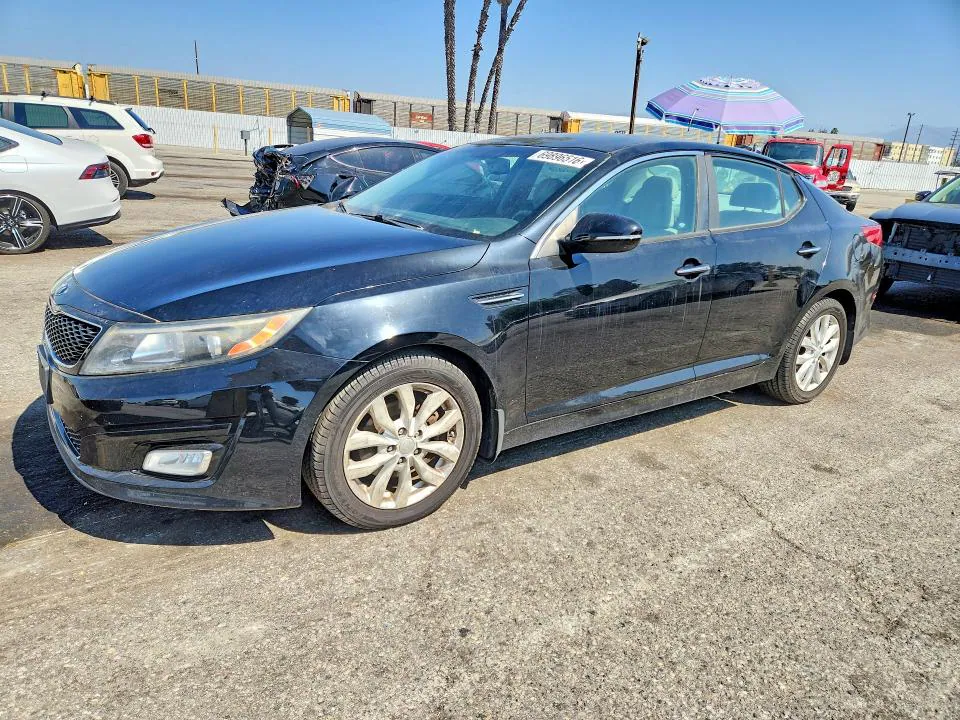 2015 KIA Optima VIN 5XXGN4A75FG395593 фото 1