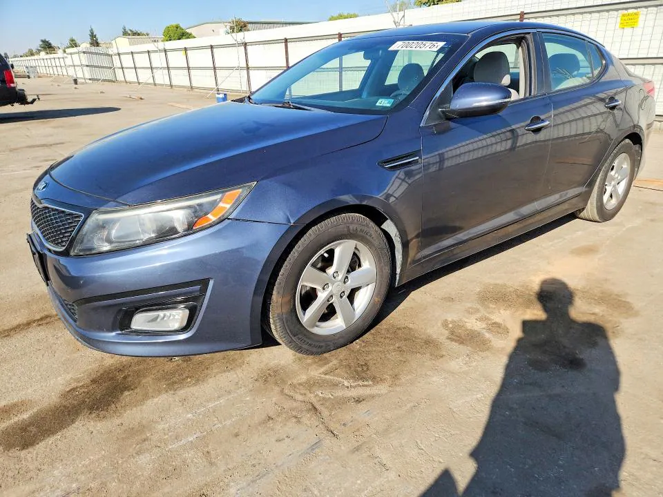 2015 KIA Optima VIN 5XXGM4A79FG436486 фото 1