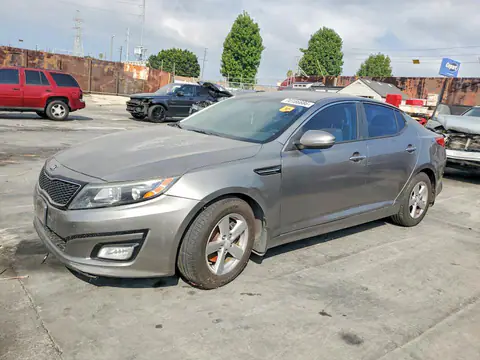 5XXGM4A76FG373881 — 2015 Kia Optima, Передняя часть (Front End), фото до ремонта