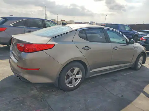 5XXGM4A76FG373881 — 2015 Kia Optima, фото 3 с аукциона Copart 30.09.2026, Передняя часть