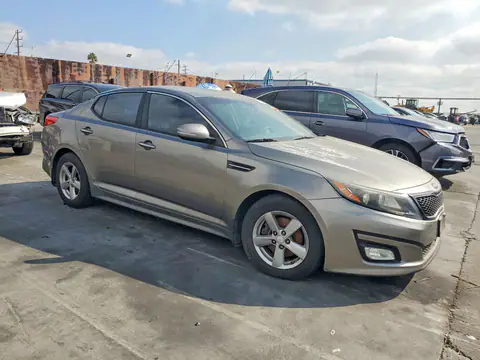 5XXGM4A76FG373881 — 2015 Kia Optima, фото 4 с аукциона Copart 30.09.2026, Передняя часть