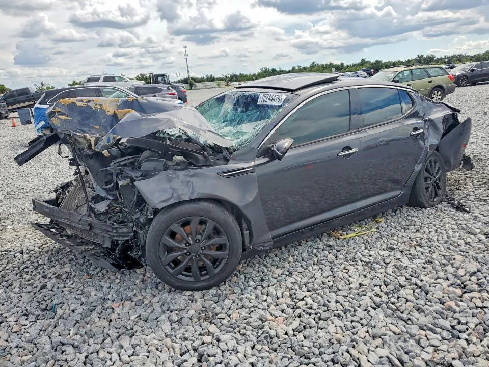 2015 KIA OPTIMA VIN 5XXGN4A71FG499014 фото 1