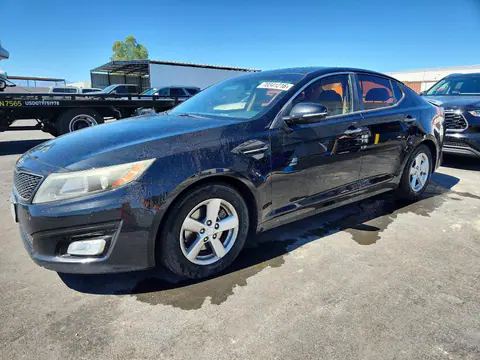 5XXGM4A78FG483086 — 2015 Kia Optima, Механические повреждения (Mechanical), фото до ремонта