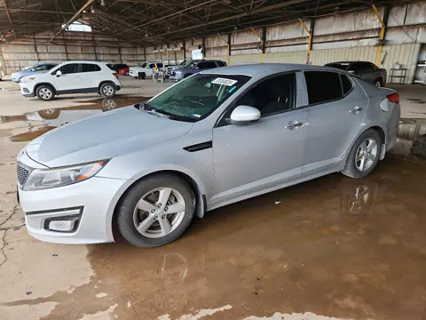 5XXGM4A72FG401045 — 2015 Kia Optima, Задняя часть (Rear End), фото до ремонта