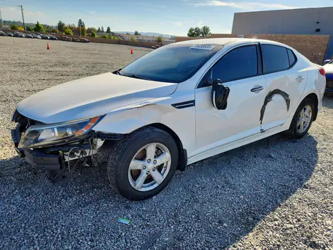 KNAGM4A76F5661868 — 2015 Kia Optima, Повреждения снизу (Undercarriage), фото до ремонта
