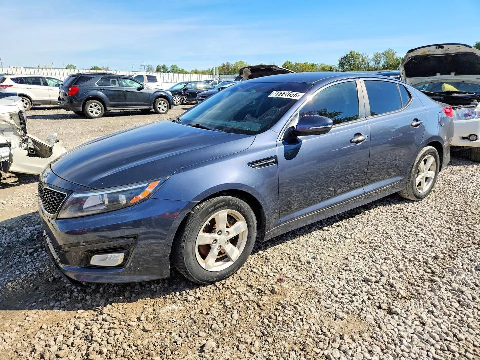 2015 KIA OPTIMA VIN KNAGM4A7XF5601544 фото 1