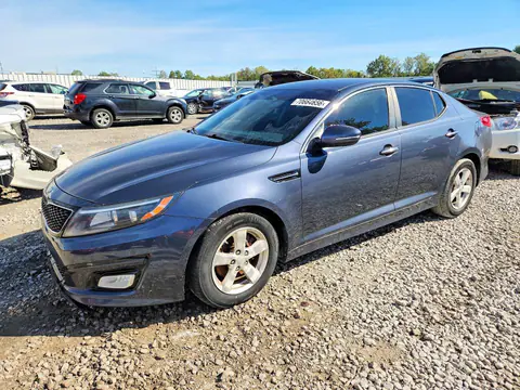KNAGM4A7XF5601544 — 2015 Kia Optima, Передняя часть (Front End), фото до ремонта