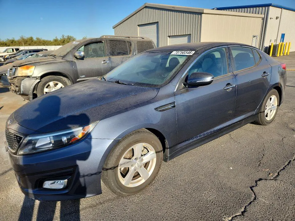 2015 KIA Optima VIN KNAGM4A76F5593944 фото 1