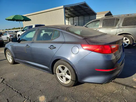 2015 KIA Optima VIN KNAGM4A76F5593944 фото 2