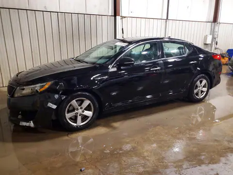 5XXGM4A73FG362465 — 2015 Kia Optima, Передняя часть (Front End), фото до ремонта