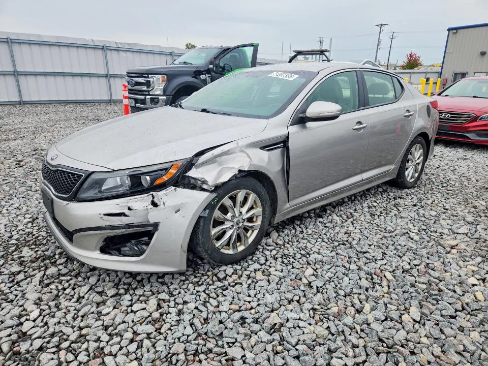 2015 KIA OPTIMA VIN 5XXGN4A75FG368149 фото 1