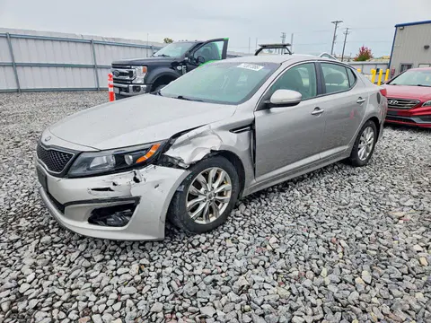 5XXGN4A75FG368149 — 2015 Kia Optima, Передняя часть (Front End), фото до ремонта