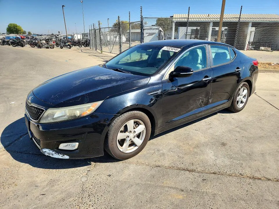 2015 KIA Optima VIN 5XXGM4A78FG426922 фото 1