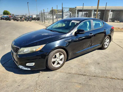 5XXGM4A78FG426922 — 2015 Kia Optima, Боковая часть (Side), фото до ремонта