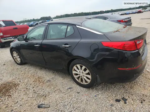 2015 Kia Optima Ex VIN 5XXGN4A74FG410715 фото 2