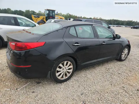 2015 Kia Optima Ex VIN 5XXGN4A74FG410715 фото 3