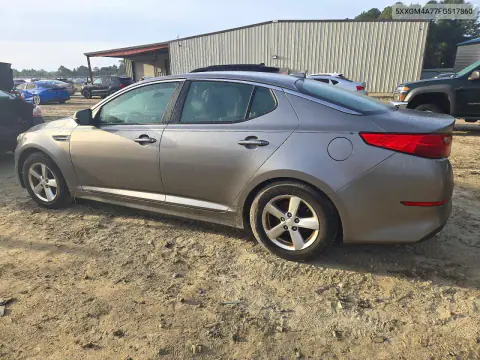 2015 Kia Optima Lx VIN 5XXGM4A77FG517860 фото 2
