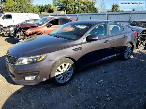 2015 Kia Optima Ex VIN 5XXGN4A7XFG447462 фото 1