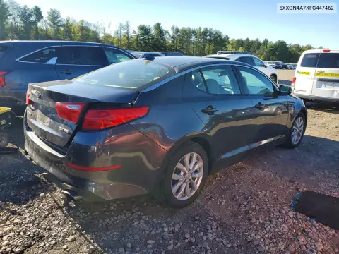 2015 Kia Optima Ex VIN 5XXGN4A7XFG447462 фото 3