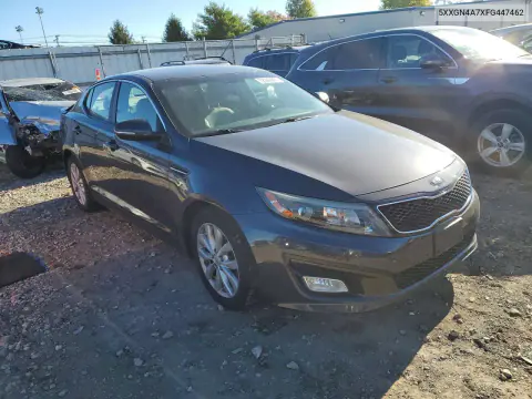 2015 Kia Optima Ex VIN 5XXGN4A7XFG447462 фото 4