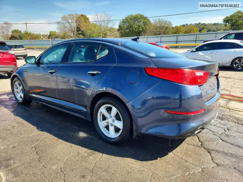 2015 Kia Optima Lx VIN KNAGM4A75F5546307 фото 2