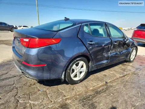 2015 Kia Optima Lx VIN KNAGM4A75F5546307 фото 3