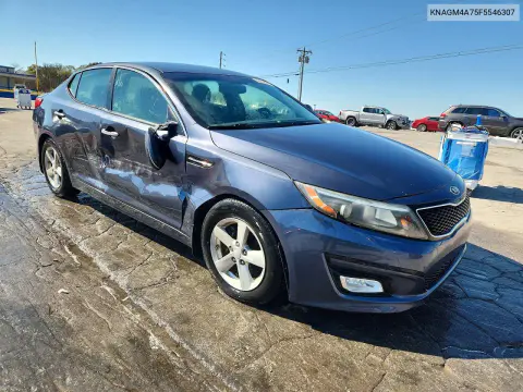 2015 Kia Optima Lx VIN KNAGM4A75F5546307 фото 4