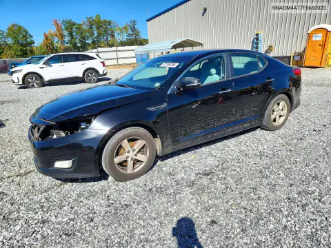 KNAGM4A77F5660020 — 2015 Kia Optima, Передняя часть, фото до ремонта
