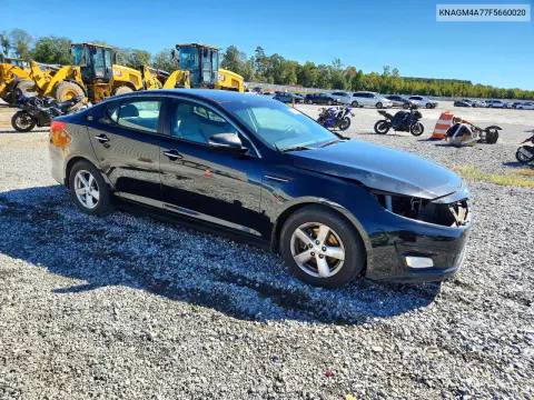 2015 Kia Optima Lx VIN KNAGM4A77F5660020 фото 4