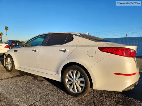 2015 Kia Optima Ex VIN 5XXGN4A79FG475088 фото 2
