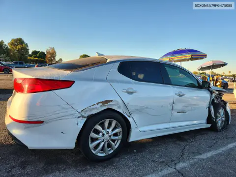 2015 Kia Optima Ex VIN 5XXGN4A79FG475088 фото 3